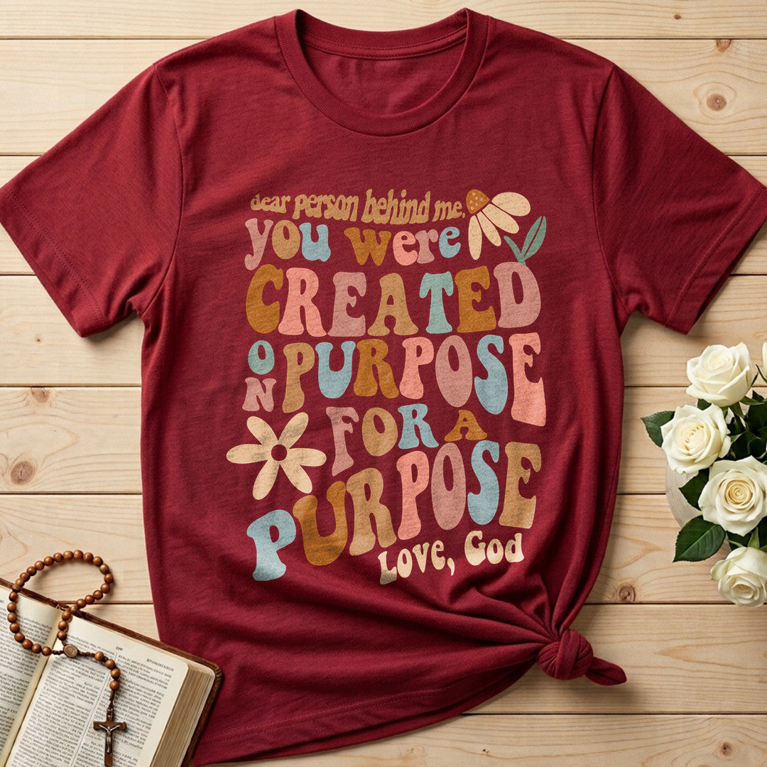 You Were Created On Purpose For A Purpose Love God 01