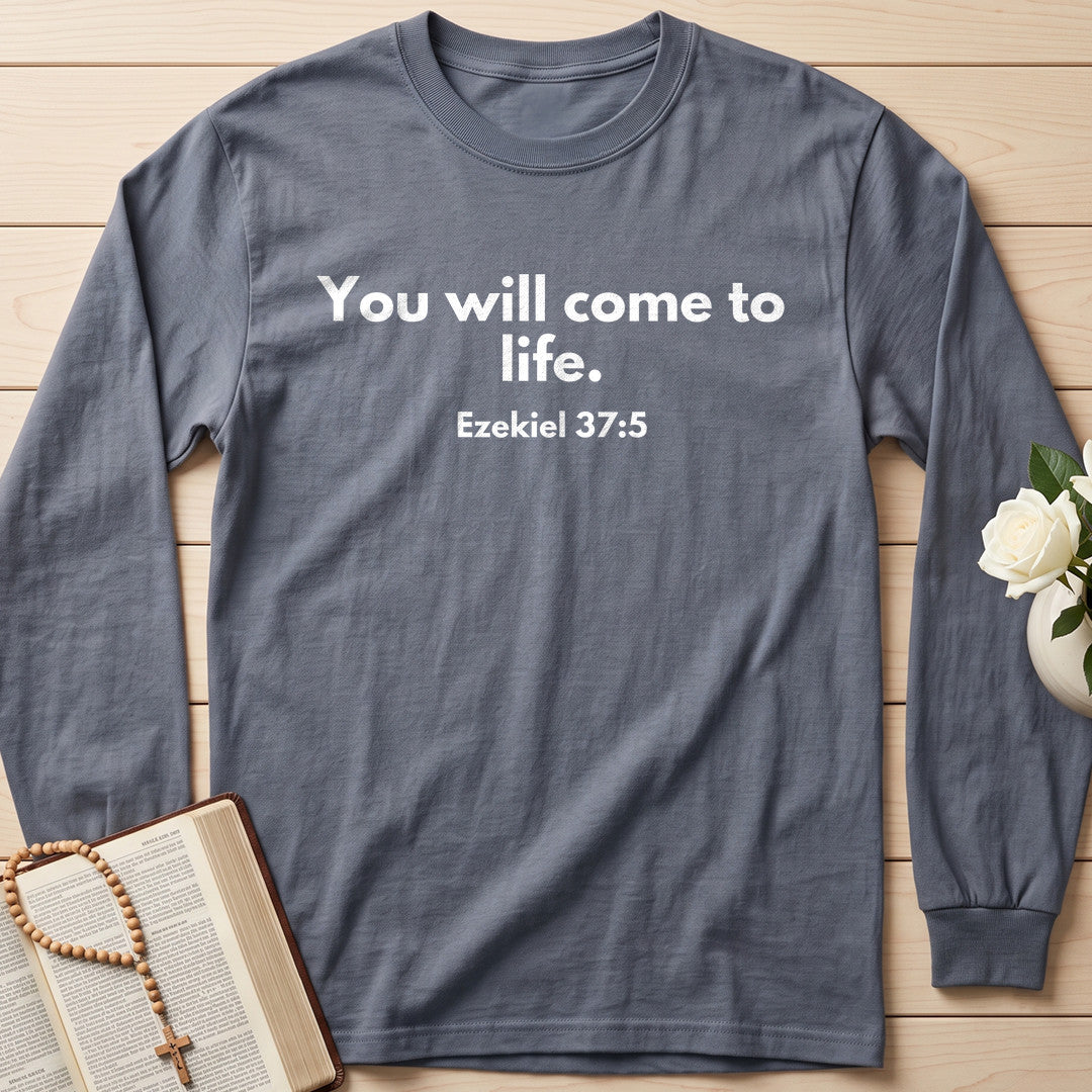 You Will Come To Life Ezekiel 37.5 01