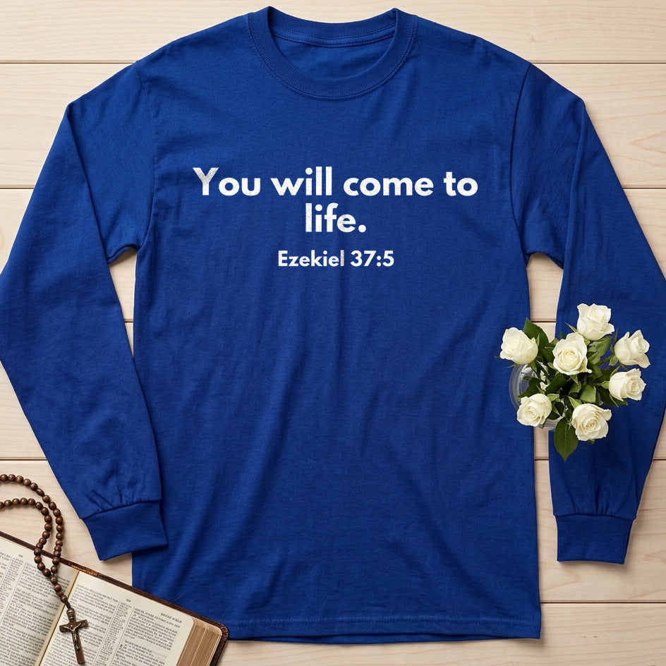 You Will Come To Life Ezekiel 37.5 01