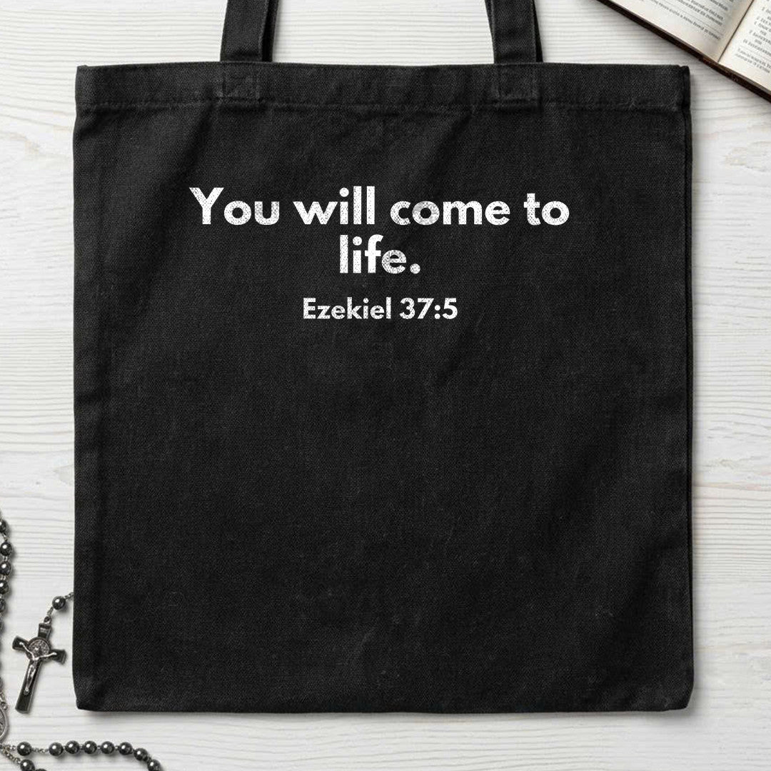 You Will Come To Life Ezekiel 37.5 01