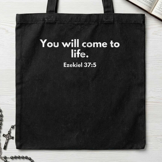 You Will Come To Life Ezekiel 37.5 01