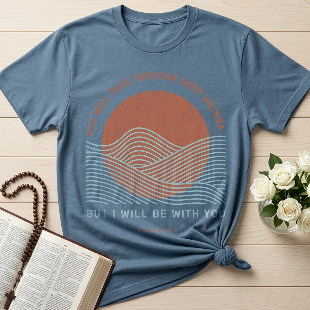 You Will Pass Through Deep Waters But I Will Be With You Isaiah 43.2 01