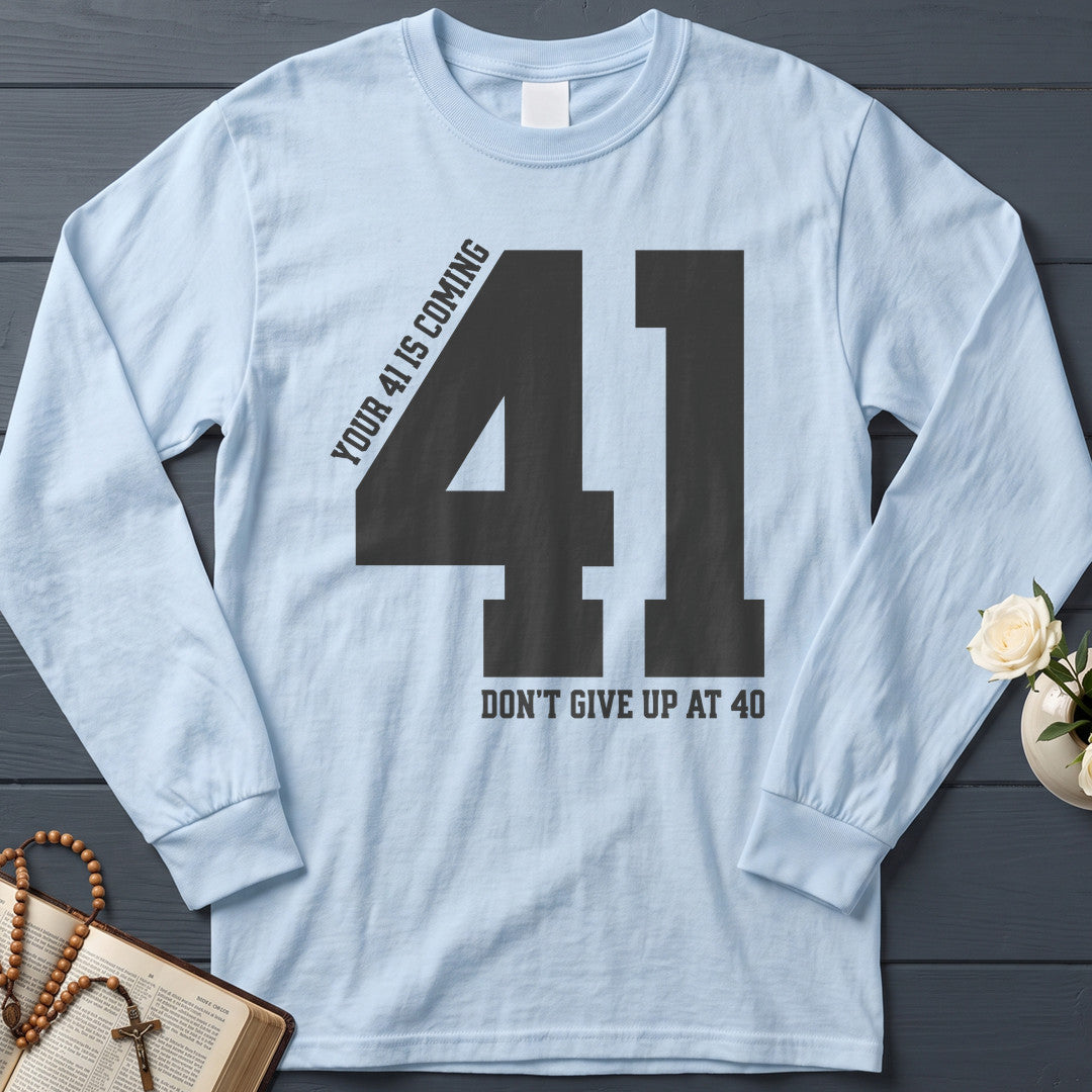 Your 41 Is Coming 27