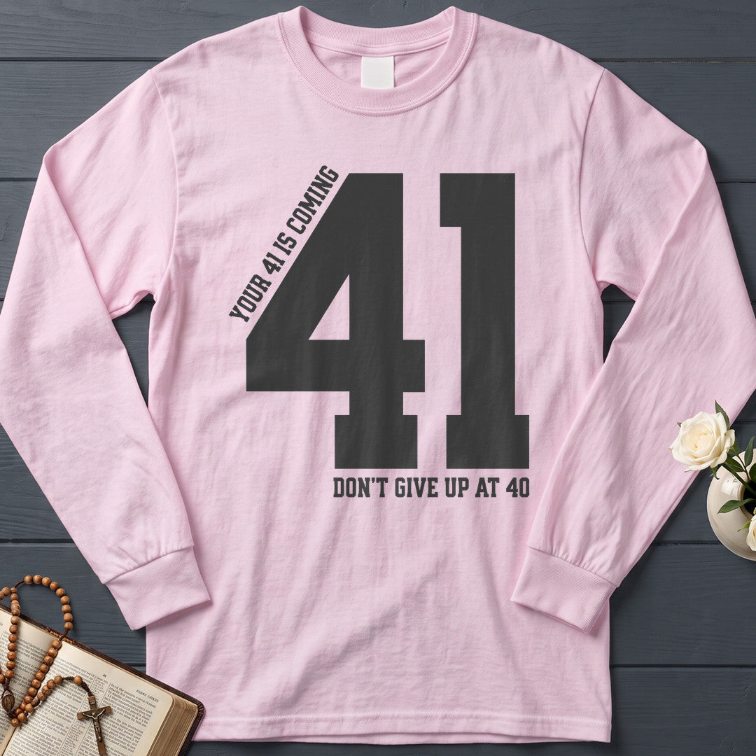 Your 41 Is Coming 27
