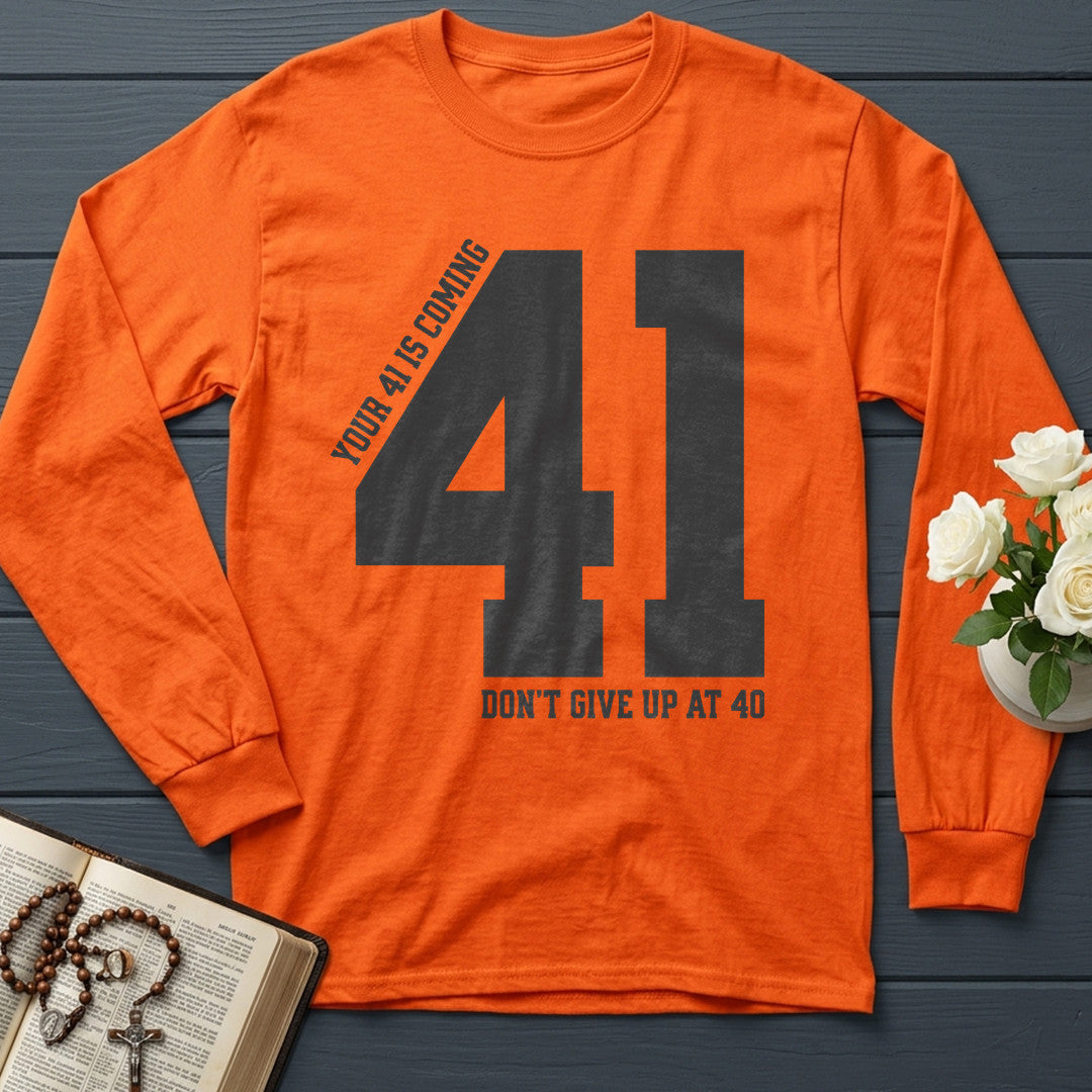 Your 41 Is Coming 27