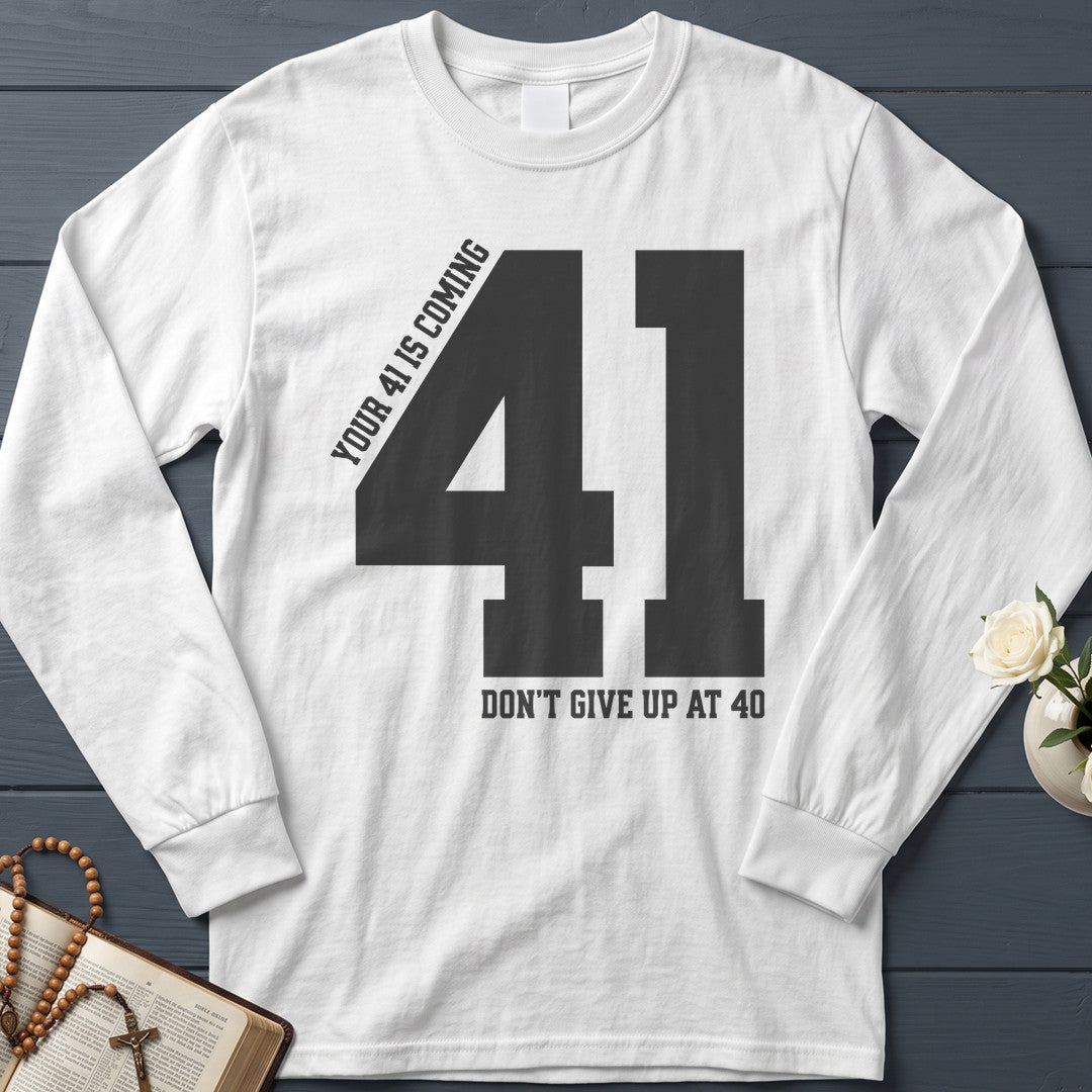 Your 41 Is Coming 27