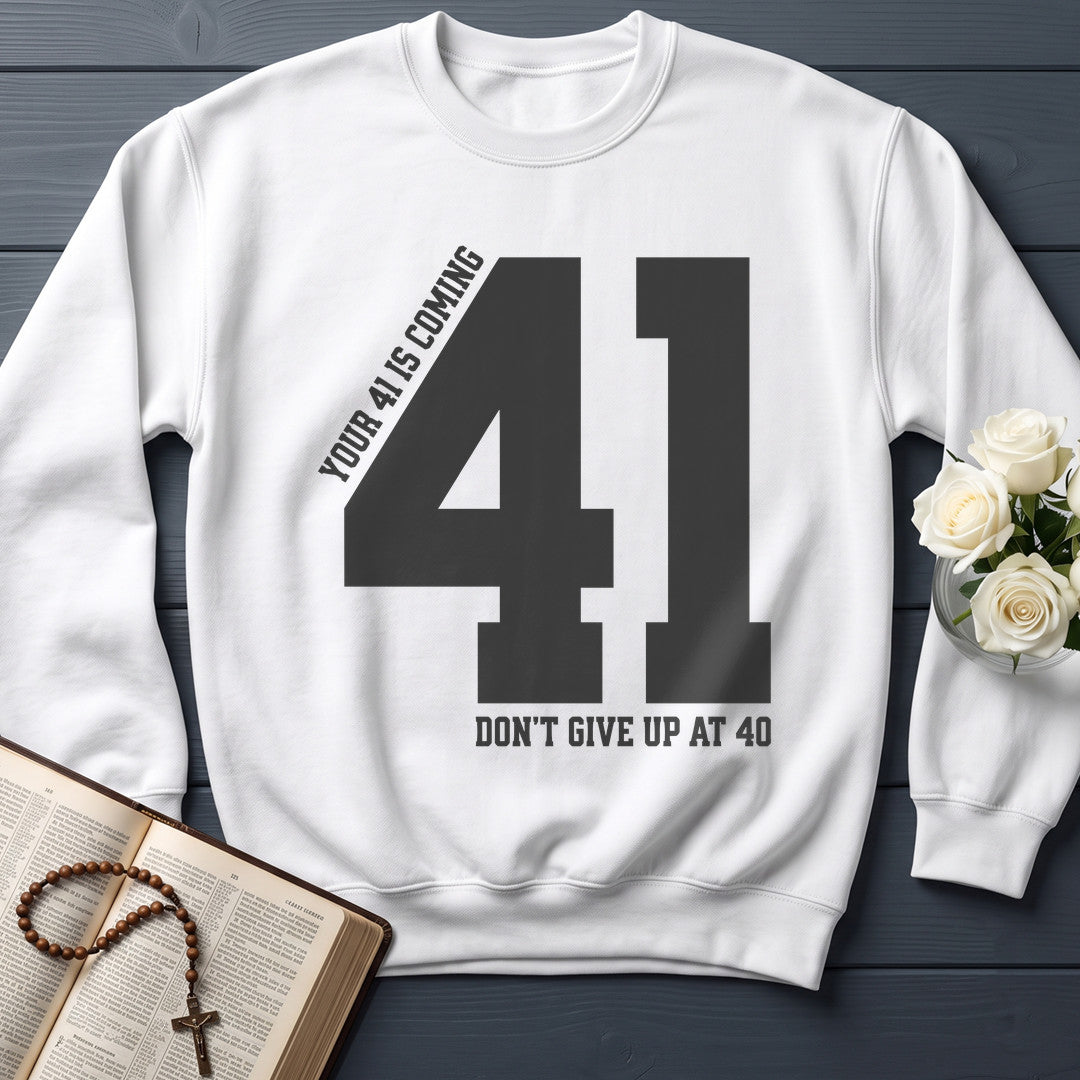 Your 41 Is Coming 27