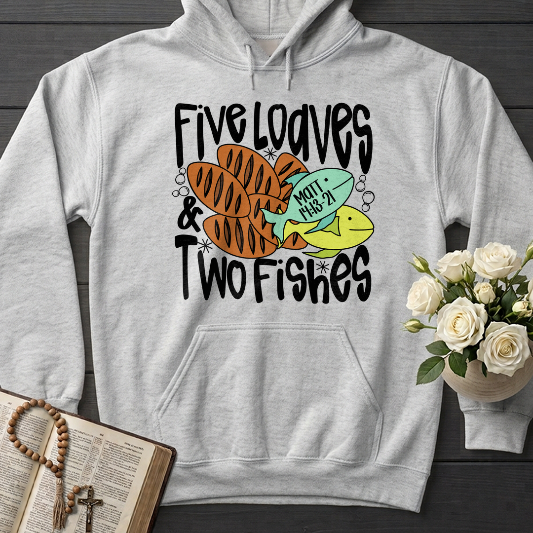 Your Five And Loaves Two Fish Matt 14.13-21 01