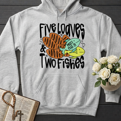 Your Five And Loaves Two Fish Matt 14.13-21 01