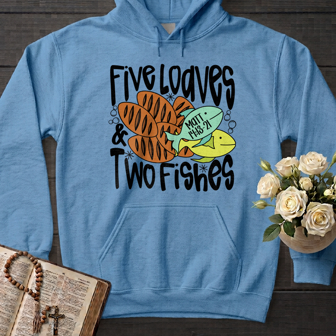 Your Five And Loaves Two Fish Matt 14.13-21 01