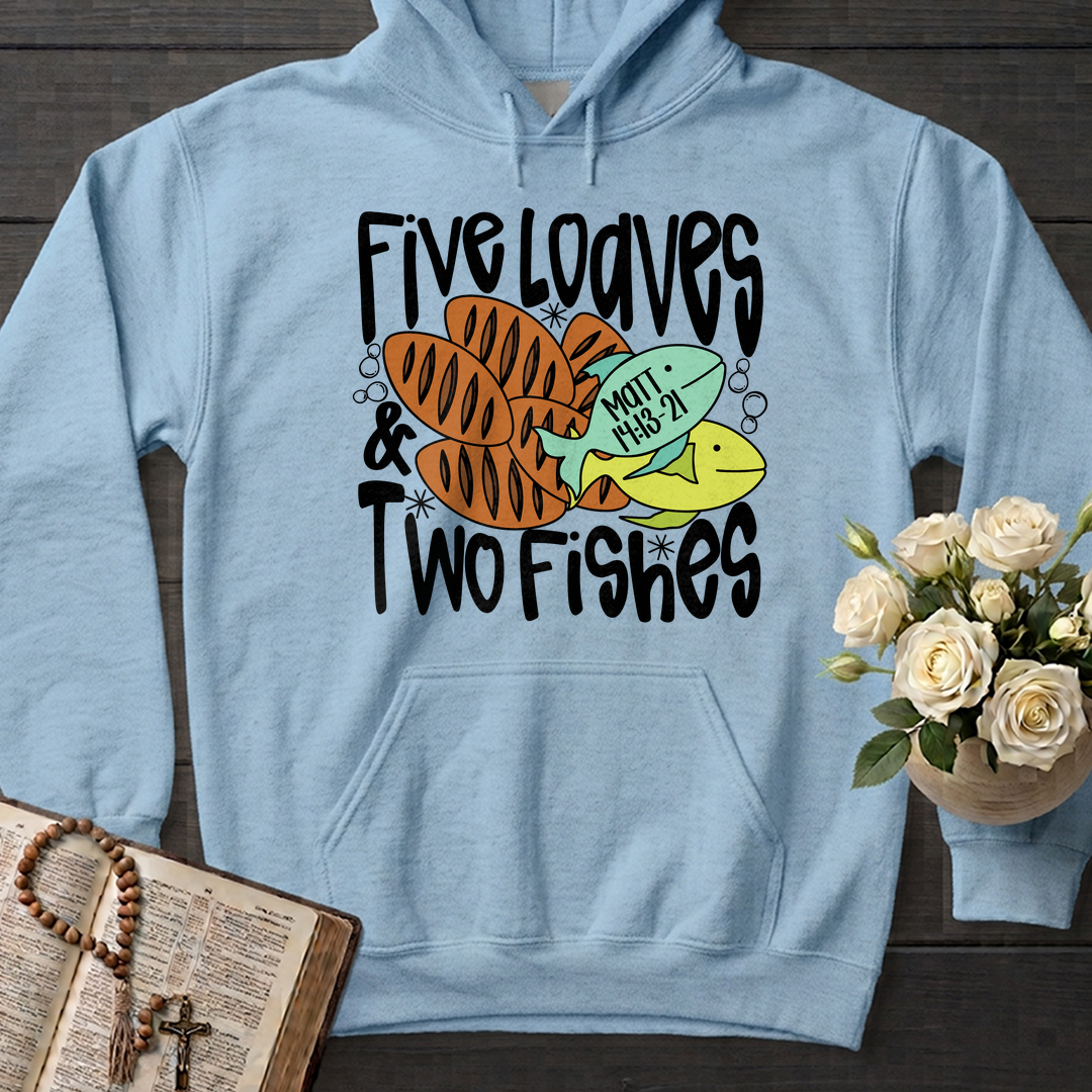 Your Five And Loaves Two Fish Matt 14.13-21 01
