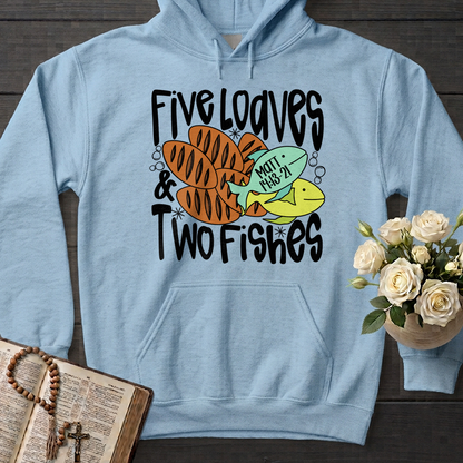 Your Five And Loaves Two Fish Matt 14.13-21 01