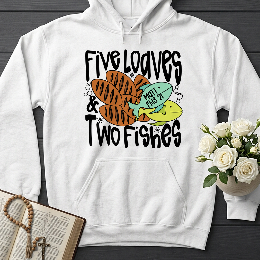Your Five And Loaves Two Fish Matt 14.13-21 01