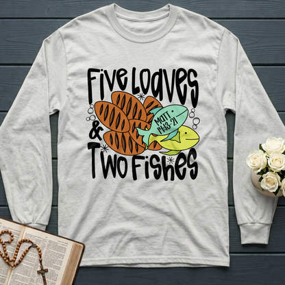 Your Five And Loaves Two Fish Matt 14.13-21 01