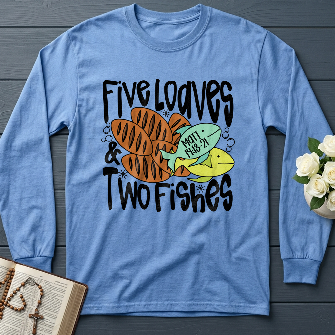 Your Five And Loaves Two Fish Matt 14.13-21 01