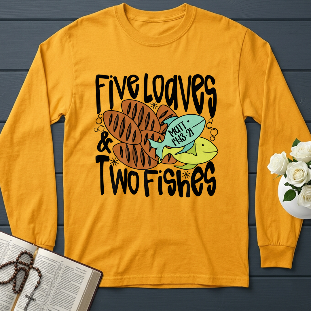 Your Five And Loaves Two Fish Matt 14.13-21 01