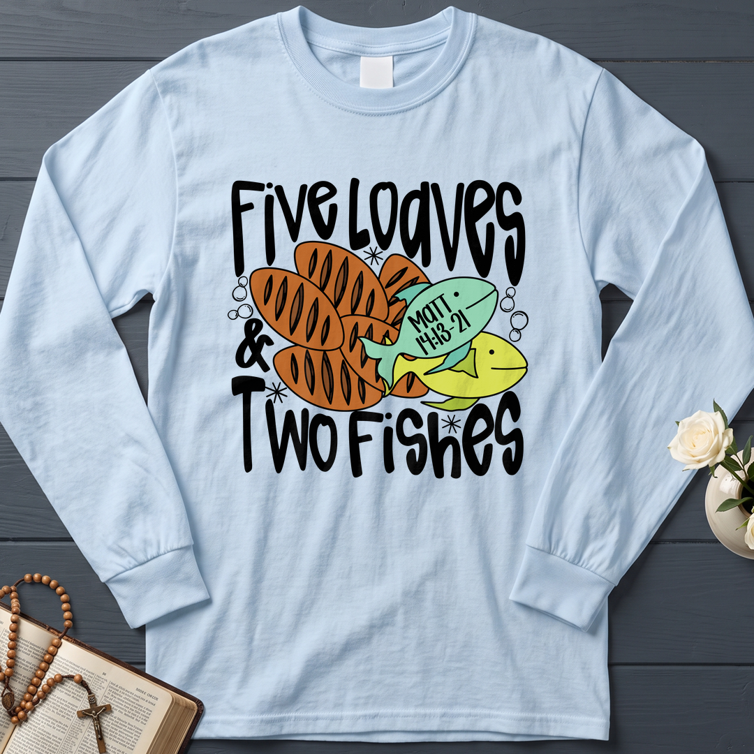 Your Five And Loaves Two Fish Matt 14.13-21 01
