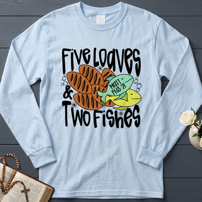 Your Five And Loaves Two Fish Matt 14.13-21 01
