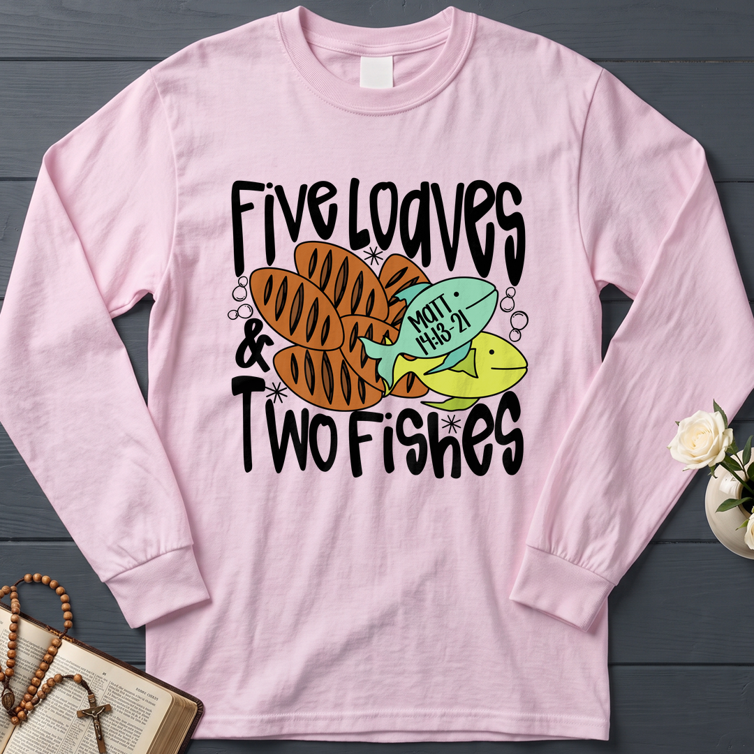 Your Five And Loaves Two Fish Matt 14.13-21 01