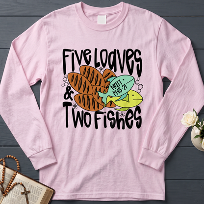 Your Five And Loaves Two Fish Matt 14.13-21 01