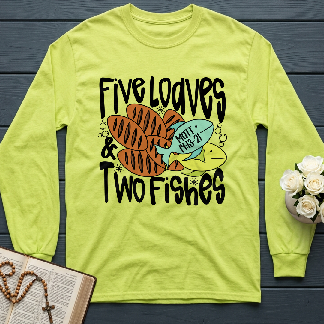 Your Five And Loaves Two Fish Matt 14.13-21 01
