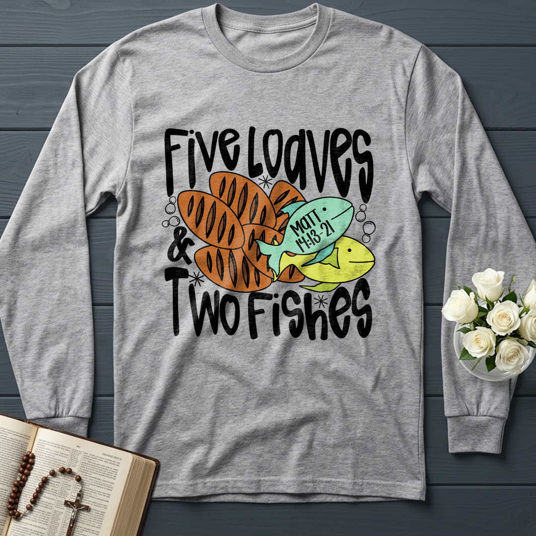 Your Five And Loaves Two Fish Matt 14.13-21 01