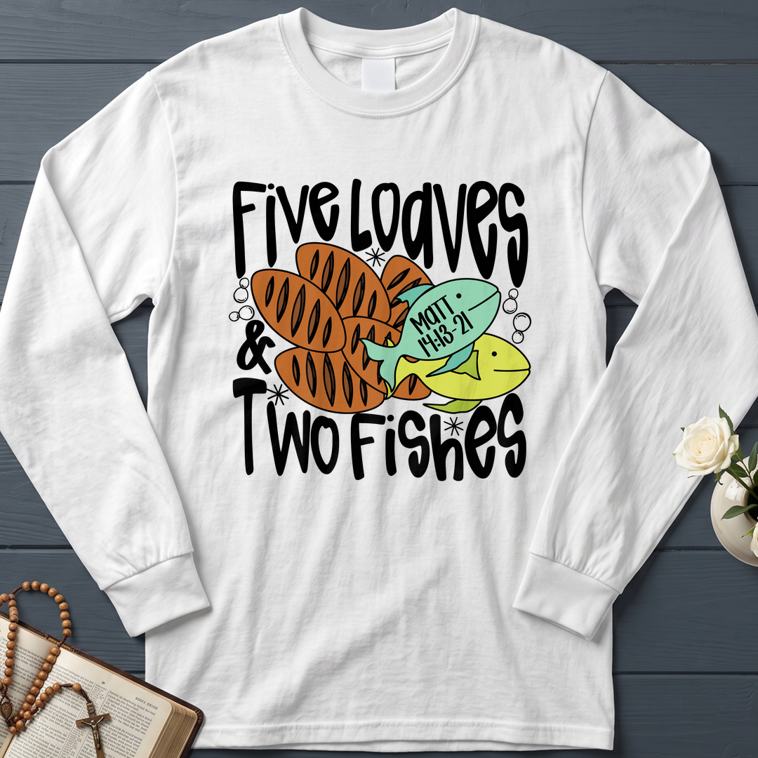 Your Five And Loaves Two Fish Matt 14.13-21 01