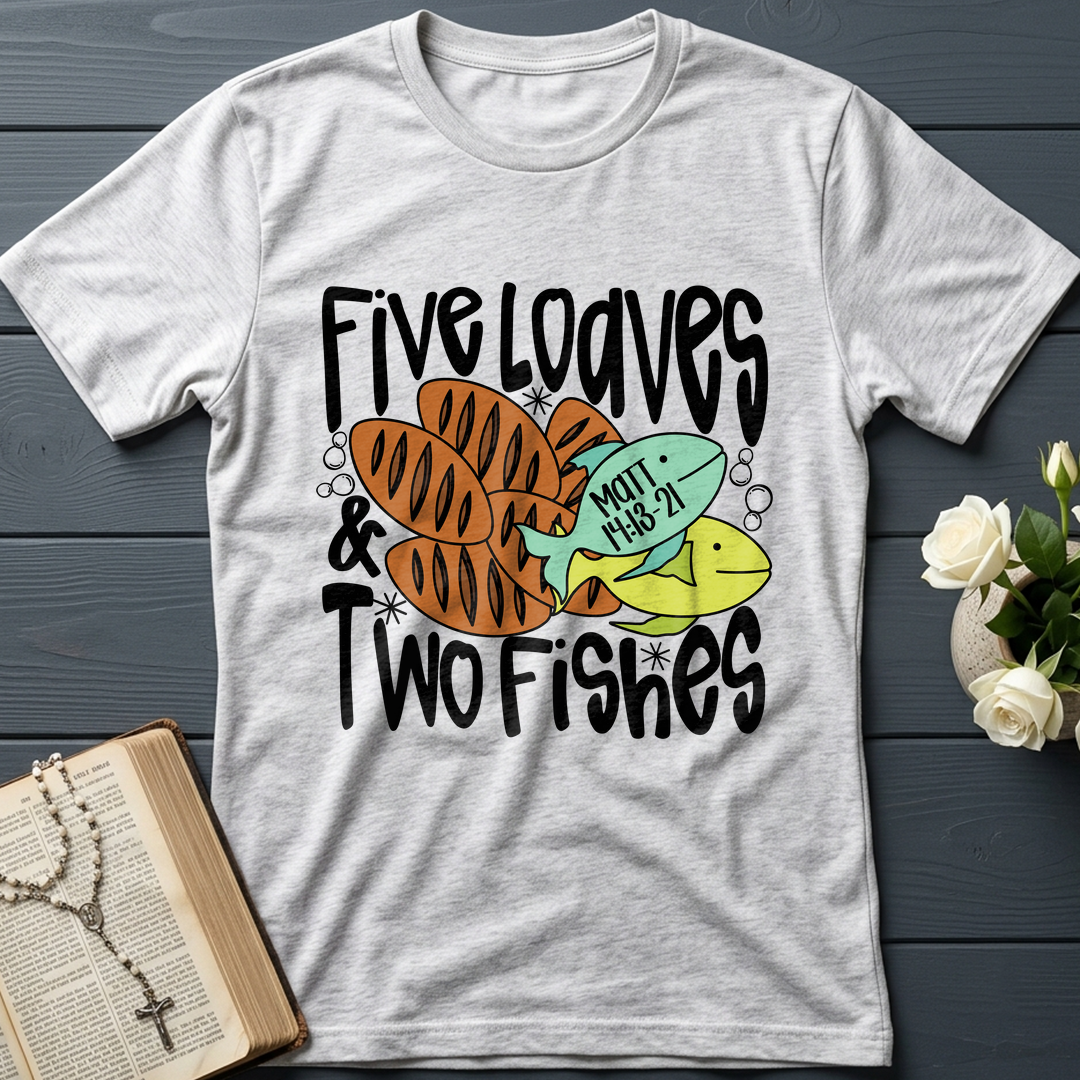 Your Five And Loaves Two Fish Matt 14.13-21 01