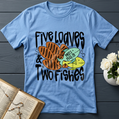 Your Five And Loaves Two Fish Matt 14.13-21 01