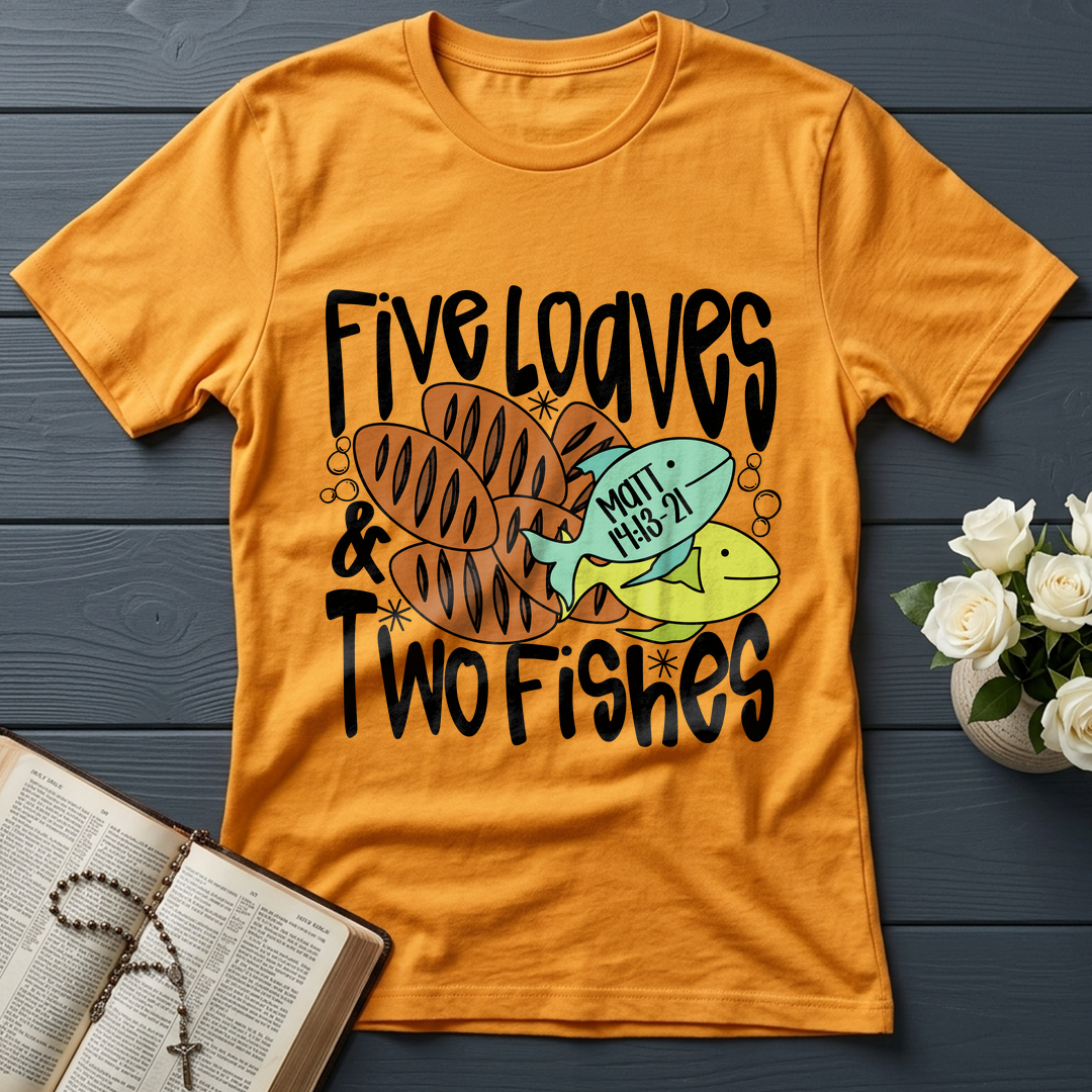 Your Five And Loaves Two Fish Matt 14.13-21 01