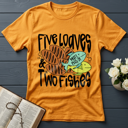 Your Five And Loaves Two Fish Matt 14.13-21 01