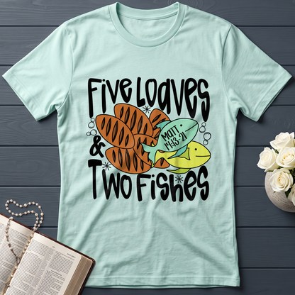 Your Five And Loaves Two Fish Matt 14.13-21 01