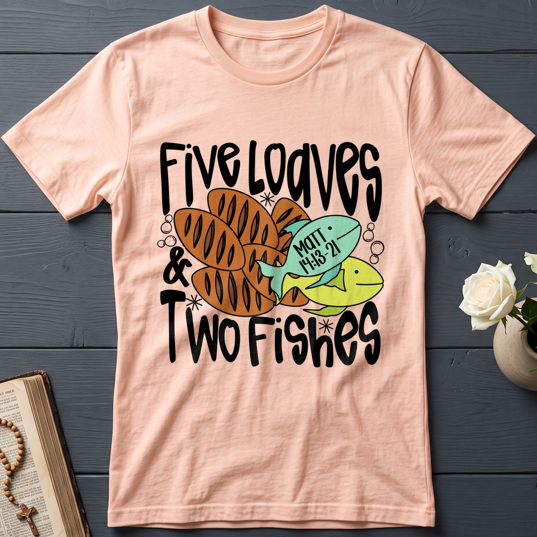Your Five And Loaves Two Fish Matt 14.13-21 01