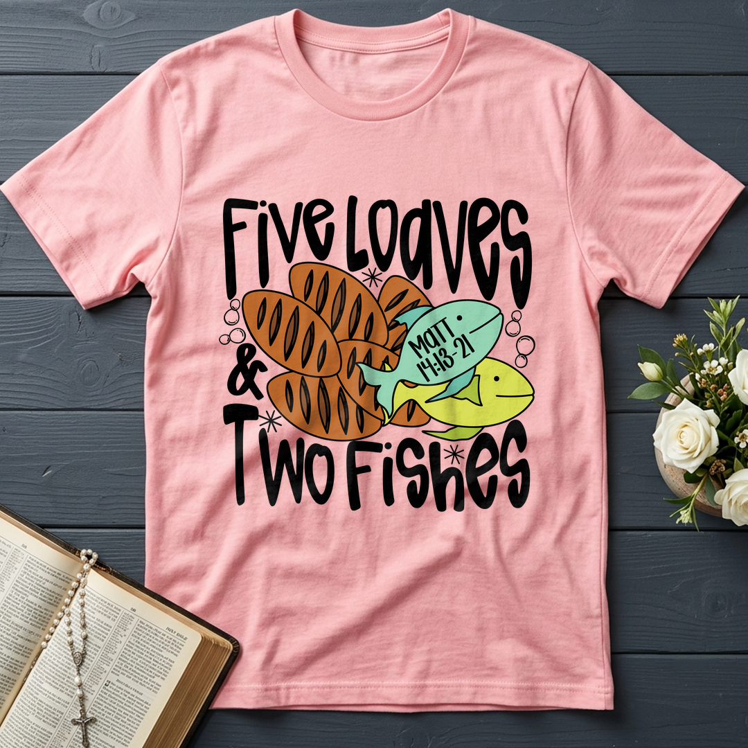 Your Five And Loaves Two Fish Matt 14.13-21 01