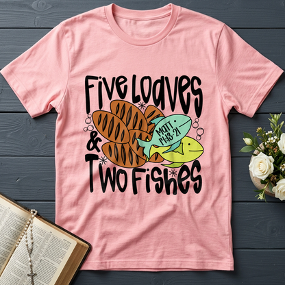 Your Five And Loaves Two Fish Matt 14.13-21 01