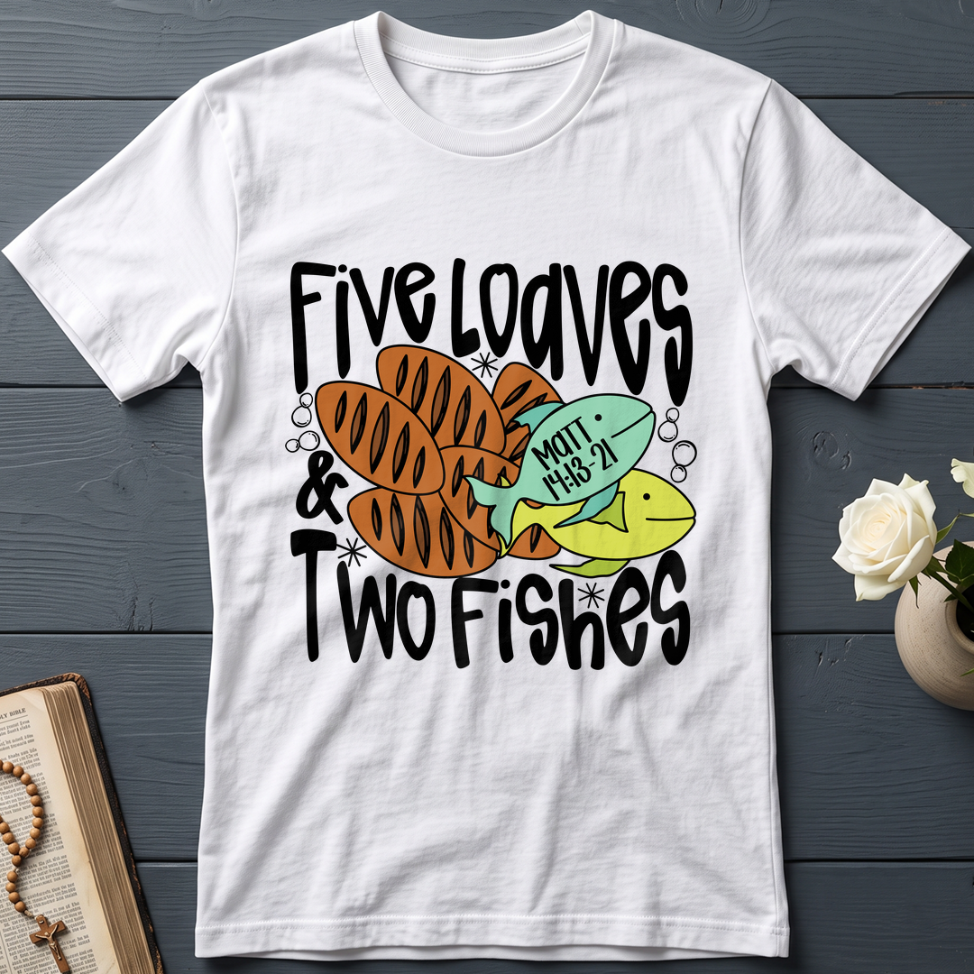 Your Five And Loaves Two Fish Matt 14.13-21 01