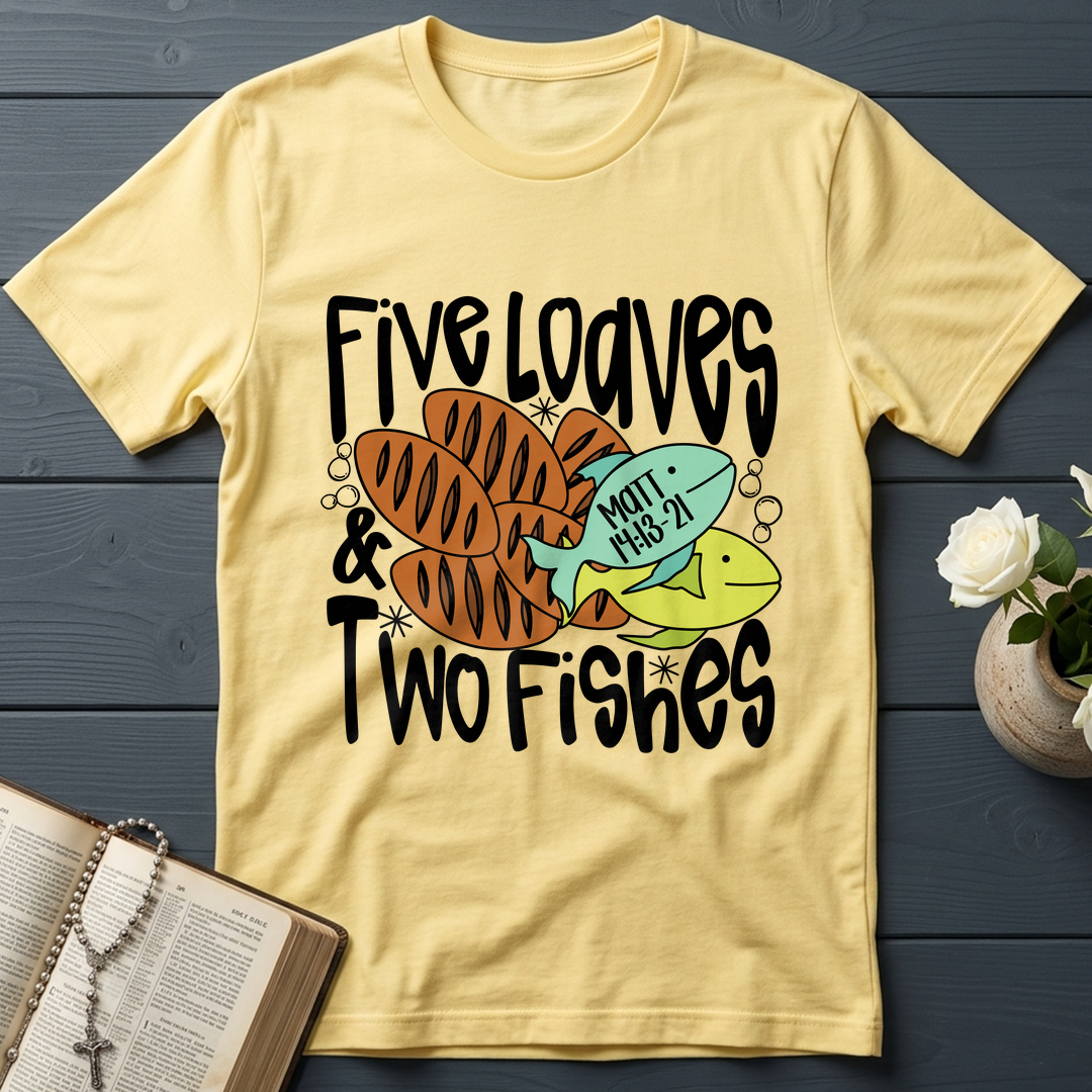 Your Five And Loaves Two Fish Matt 14.13-21 01