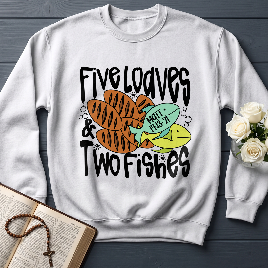 Your Five And Loaves Two Fish Matt 14.13-21 01