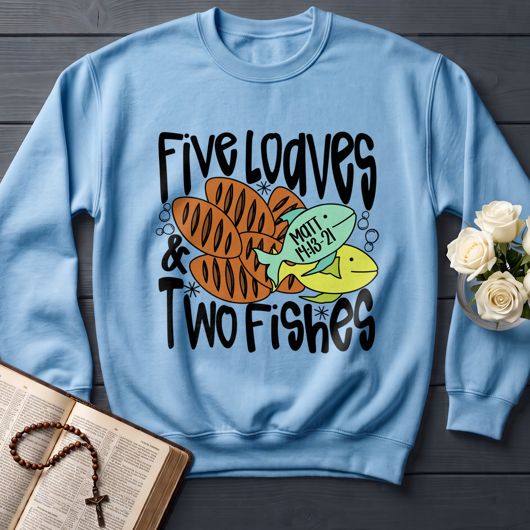 Your Five And Loaves Two Fish Matt 14.13-21 01