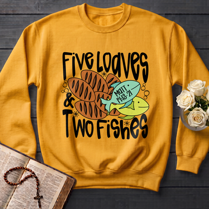 Your Five And Loaves Two Fish Matt 14.13-21 01