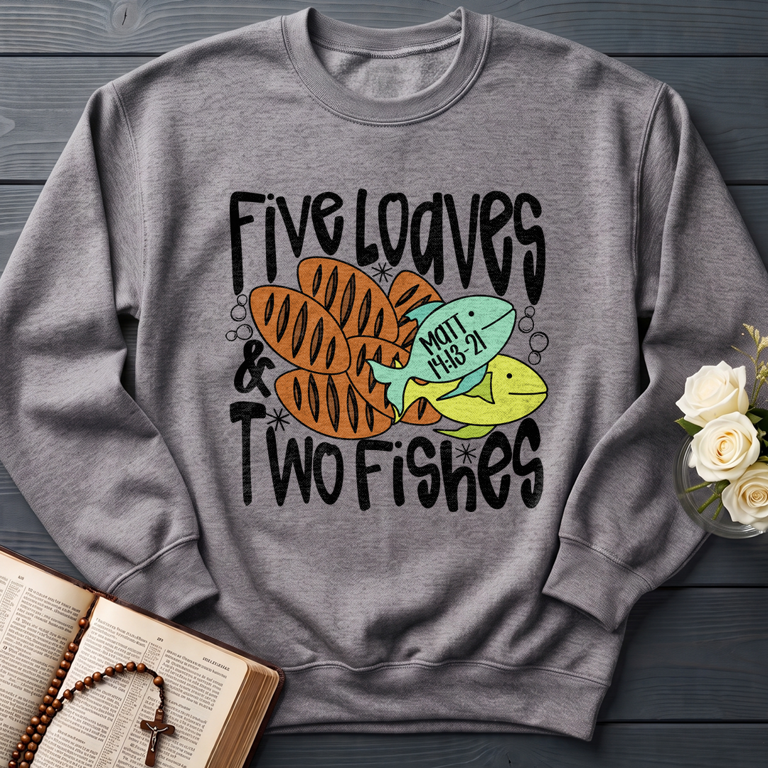 Your Five And Loaves Two Fish Matt 14.13-21 01