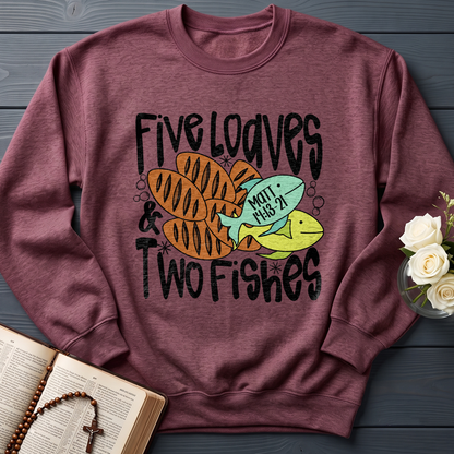 Your Five And Loaves Two Fish Matt 14.13-21 01