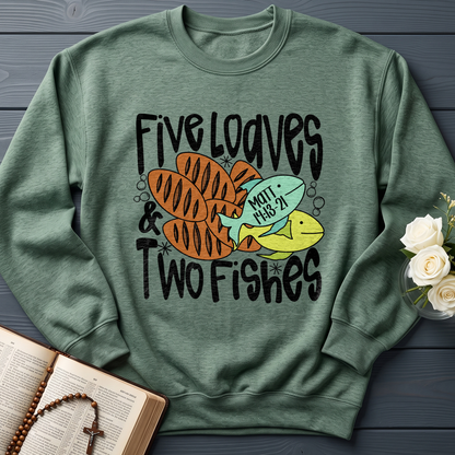 Your Five And Loaves Two Fish Matt 14.13-21 01