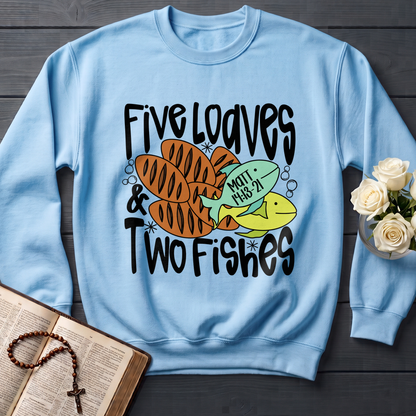 Your Five And Loaves Two Fish Matt 14.13-21 01