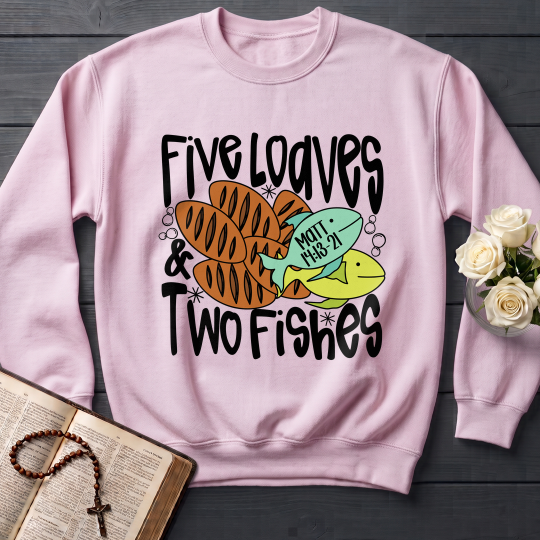 Your Five And Loaves Two Fish Matt 14.13-21 01
