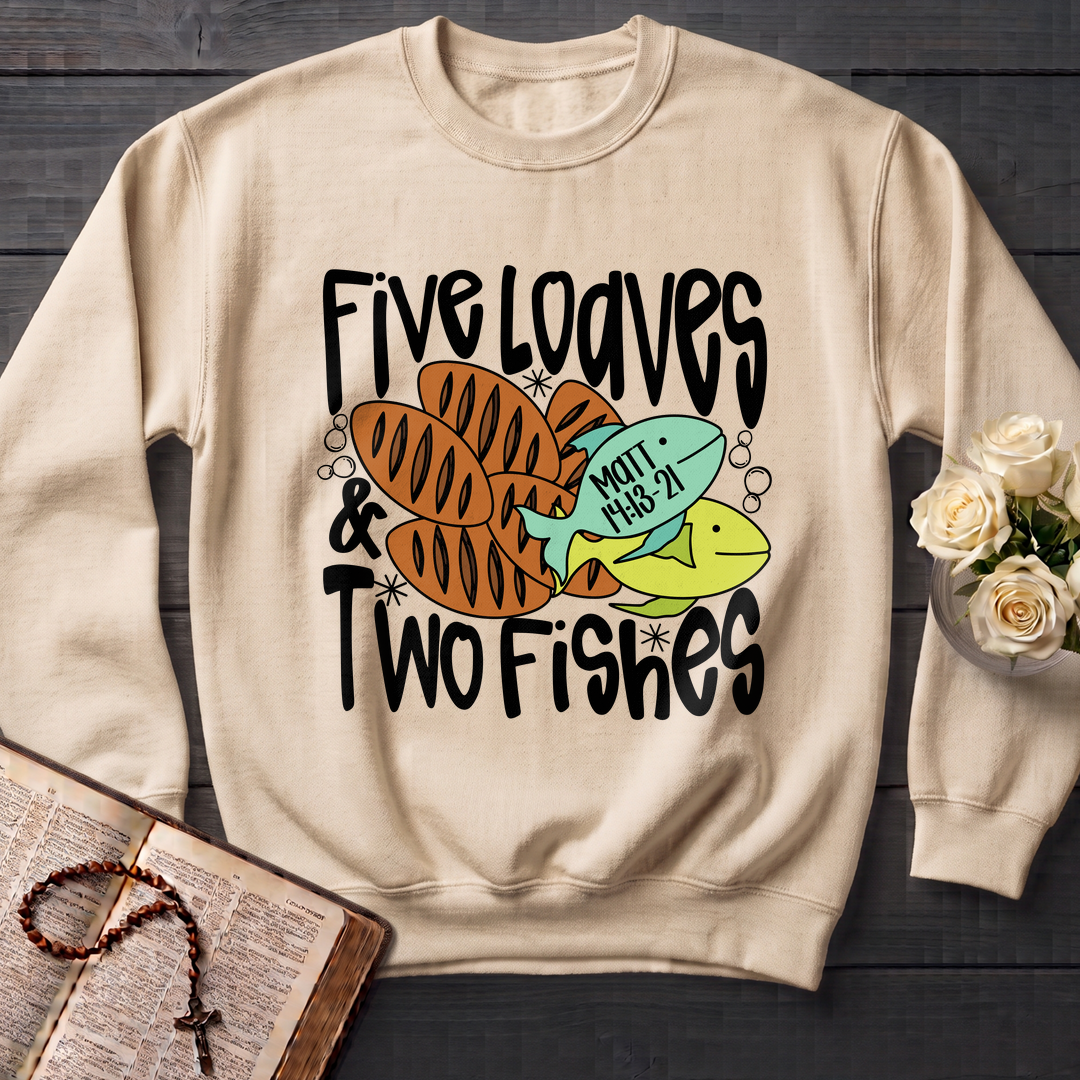 Your Five And Loaves Two Fish Matt 14.13-21 01