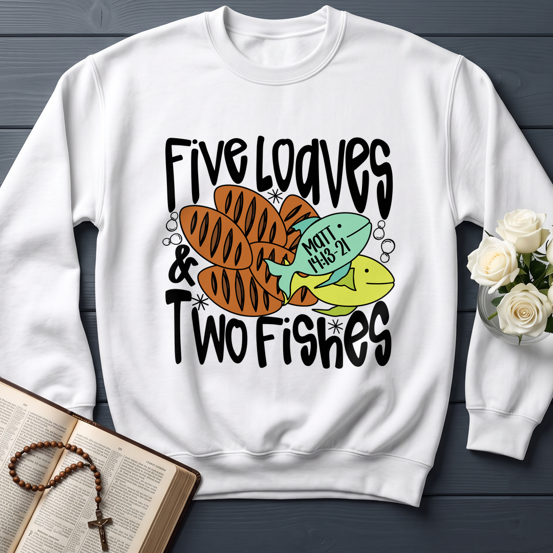 Your Five And Loaves Two Fish Matt 14.13-21 01