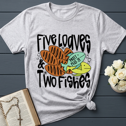 Your Five And Loaves Two Fish Matt 14.13-21 01