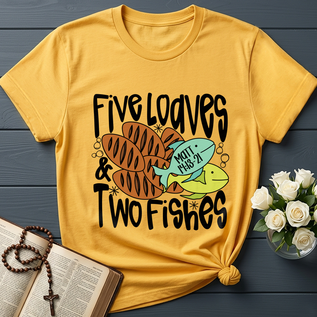 Your Five And Loaves Two Fish Matt 14.13-21 01