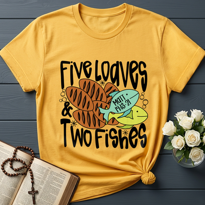 Your Five And Loaves Two Fish Matt 14.13-21 01